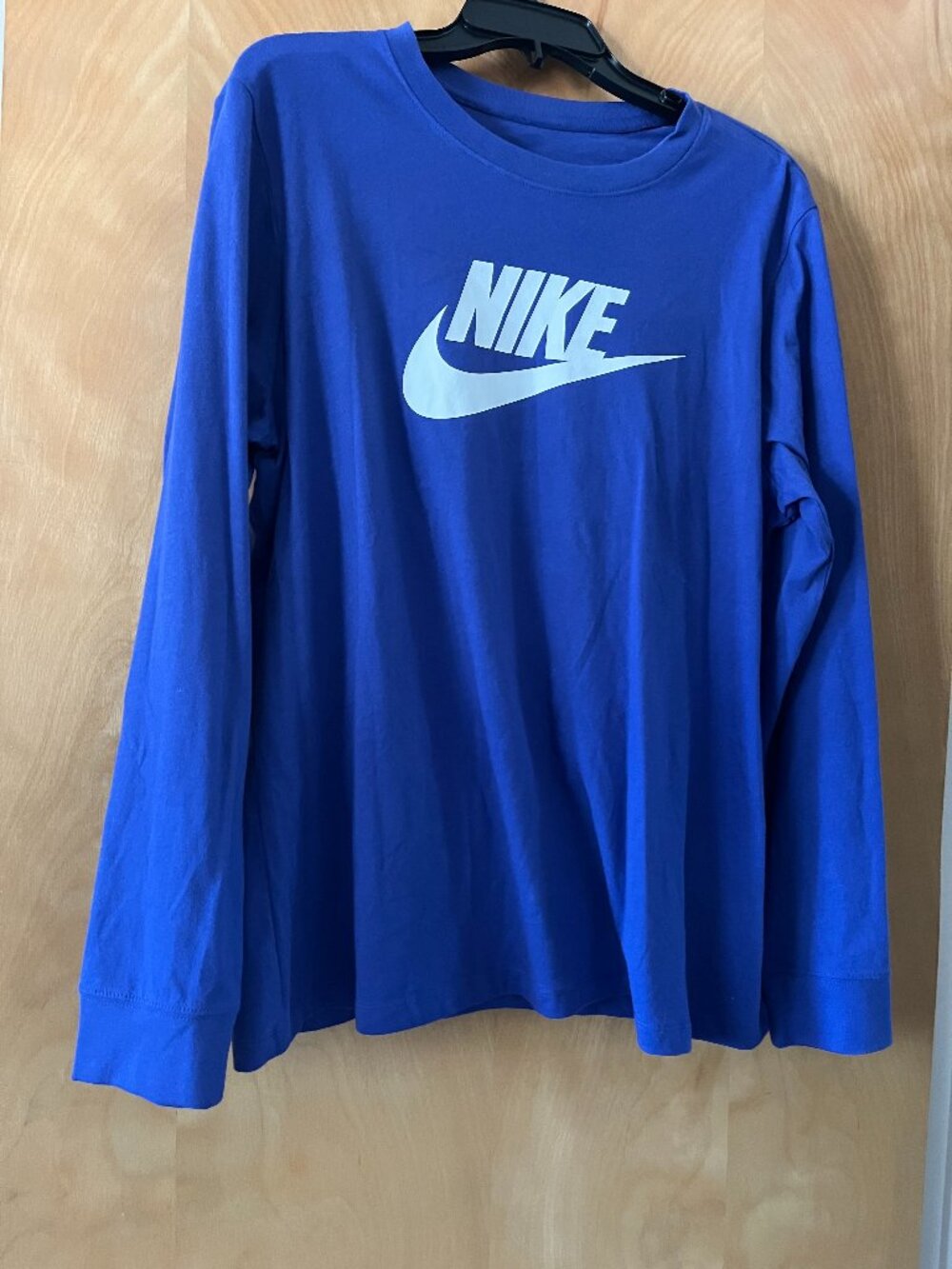 Womens Long Sleeve Nike Top